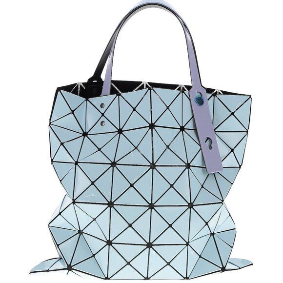 Issey Miyake Two Toned Prism Tote - unusual colors - Picture 1 of 4